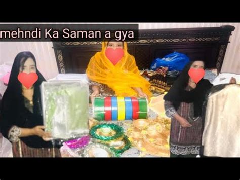 Mendi Ka Saman A Gya Dholki A Gei Kaan Silwa Liye Kaan Kharb