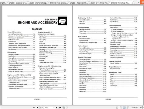 Hitachi Excavator Zaxis Zx Shop Manual Auto Repair Manual Forum