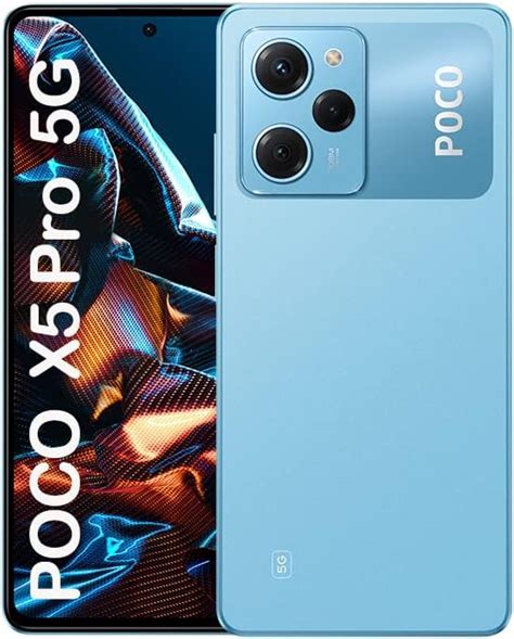 Xiaomi Poco X5 Pro 5g 128gb 6gb Ram 108 Mp Camera Dual Sim