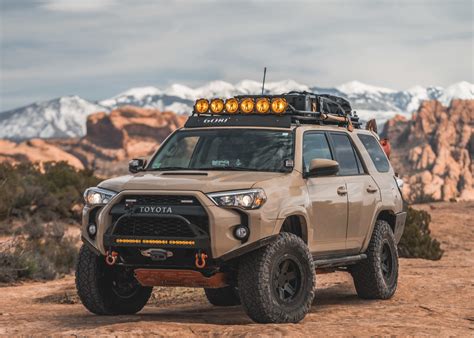 Toyota 4Runner Quicksand On Black Rhino Attica Matte Black Flickr