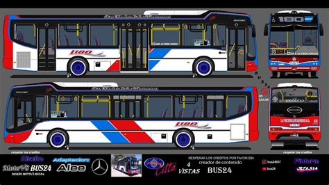 Colectivos modernos 2023 DISEÑOS DE BUSES Bus24 YouTube