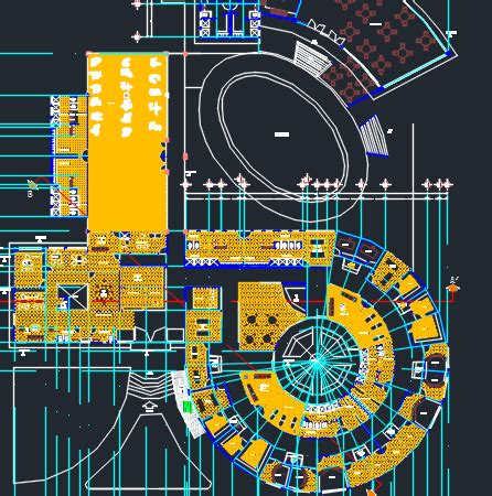 Modern Spa D Dwg Design Section For Autocad Designs Cad