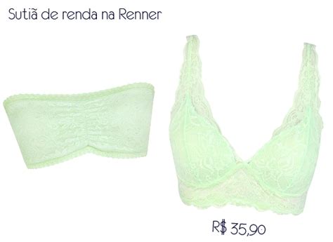 Falando de lingerie Sutiã de renda Só Para Meninas blog feminino por Rafaelli Antes