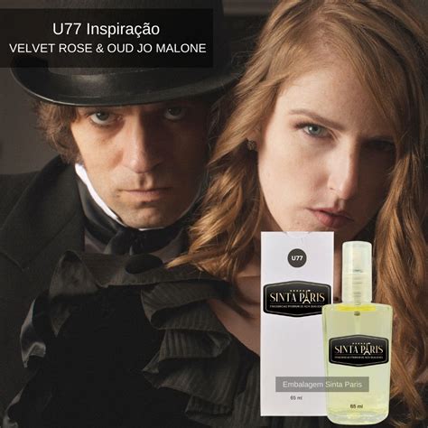 Perfume Contratipo Unissex U77 65ml Inspirado Em VELVET ROSE OUD JO