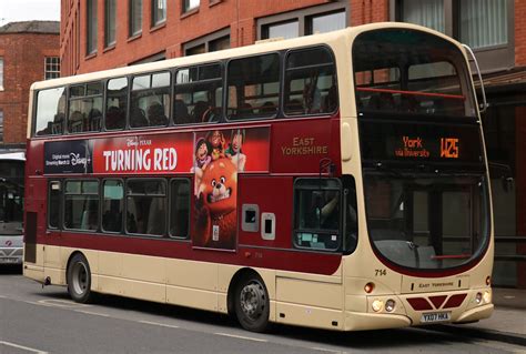 East Yorkshire Motor Services Yx Hka Volvo B Tl Wright Eclipse