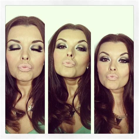 Smokey Golden Eye With Nude Lips Nude Lips Golden Eyes Lips