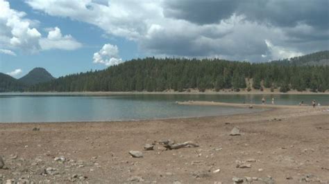 Rimrock Lakes Water Levels Dip Causing Community Concerns And