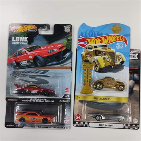 Hot Wheels Lot Skyline R Er Lbwl Dan Lain Hobbies Toys Toys Games On Carousell