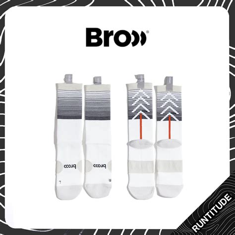 brooo takeoff crew socks running shopee thailand