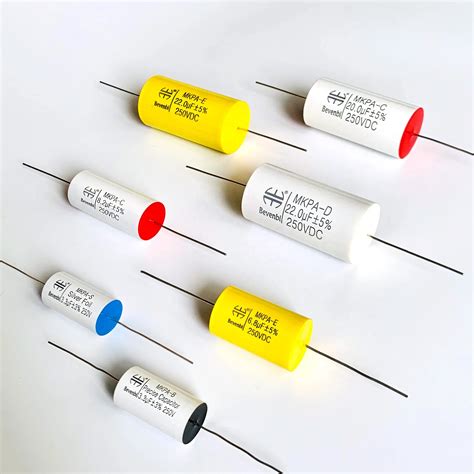 Bevenbi High Voltage Capacitor 01 100 Microfarad 100v250v400v630v