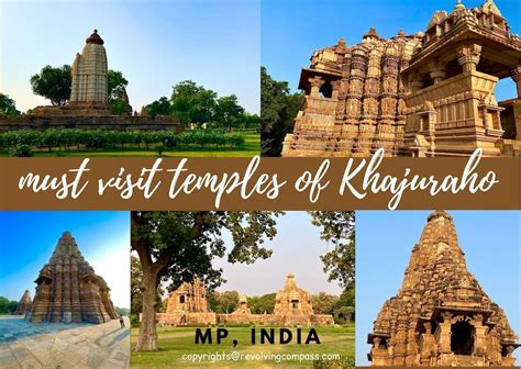 Must see temples of Khajuraho - The Revolving Compass