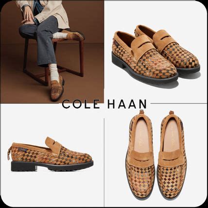 Cole Haan Ch X Pendleton Genevapenny Loafers Cole Haan