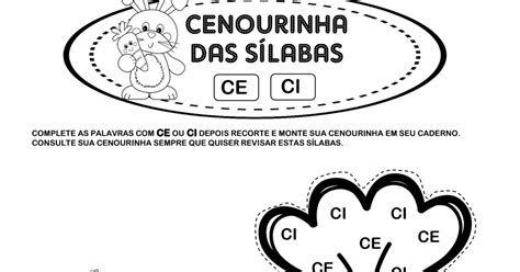 Quantas Sílabas Tem A Palavra Cenoura