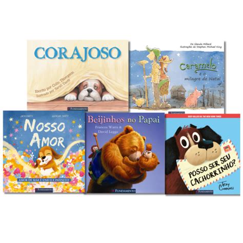 Livro Infantil Sobre Familia - Kit Com 5 Livros Infantis Sobre A ImportaNcia Da Famìlia - Livro