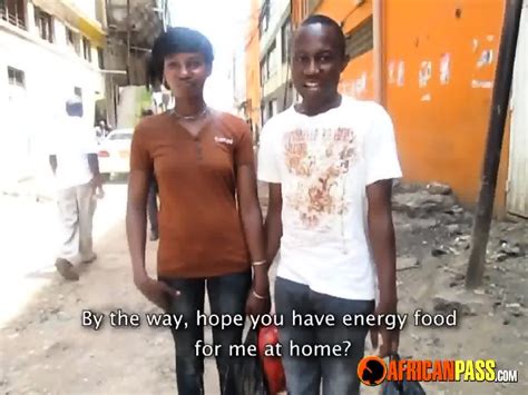 Real Amateur African Friends Get Frisky