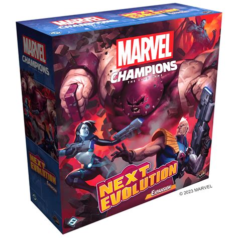 Marvel Champions: The Card Game - NeXt Evolution Expansion – Asmodee ...