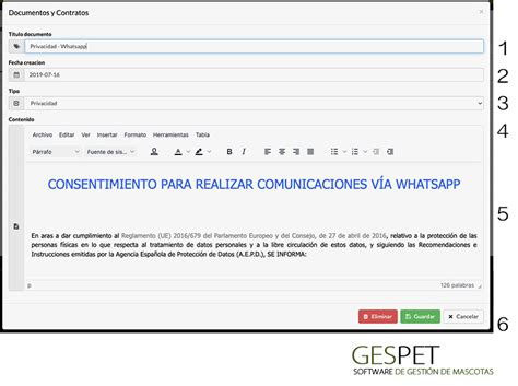 Software Para Negocios De Mascotas Contratos De Mascotas