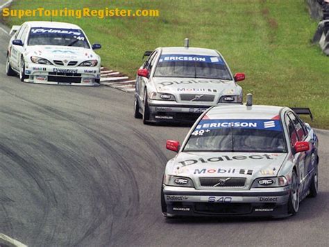 Super Touring Register Mattias Ekström