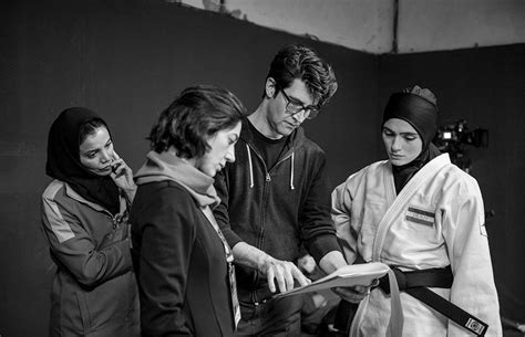 How Guy Nattiv and Zar Amir Ebrahimi Made History With 'Tatami'