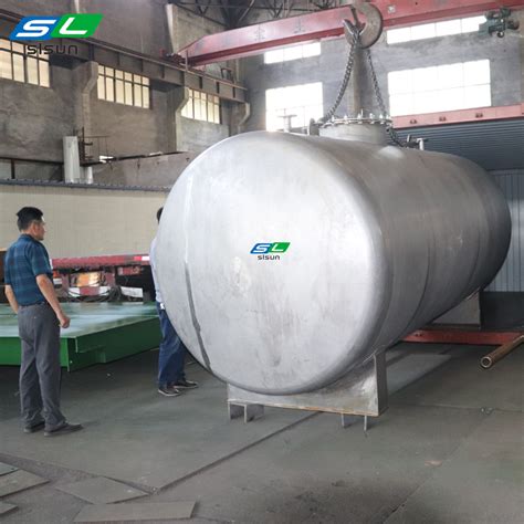 Asme Approved Steel Normal Temperature Boiler Room Sus304 Air Storage Tank China Air Tank And