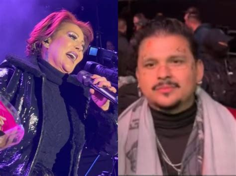 Alejandra Guzmán CONFUNDE imitador de Christian Nodal con el verdadero