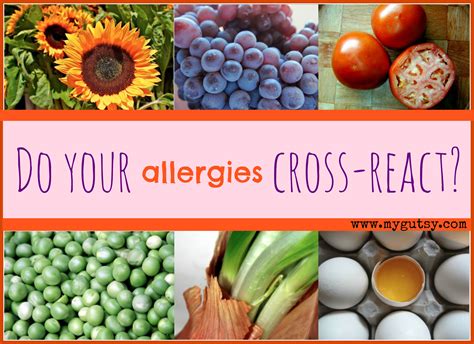 Do your allergies cross-react?