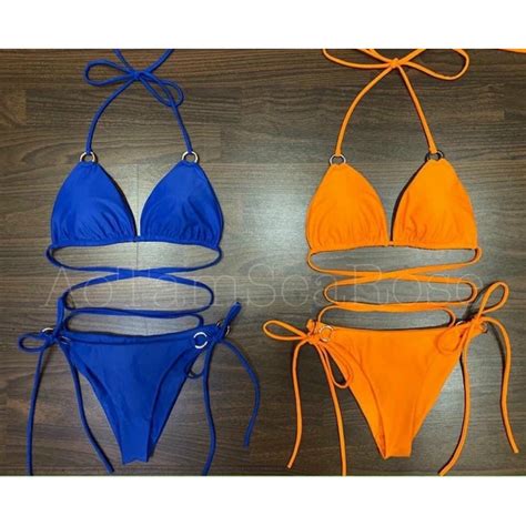 Bikini Hai M Nh Ship Khoen Sexy H Ng Thi T K H Ng C S N Full M U Bigbuy Bigbuy Vn