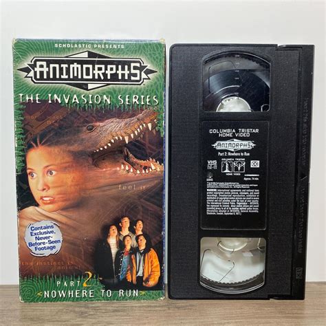 Animorphs The Invasion Series Part 2 Nowhere To Run