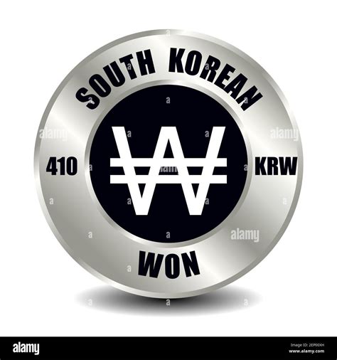 South korea currency hi-res stock photography and images - Alamy