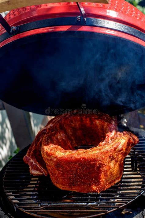 Fresh Rack Of Raw Pork Spare Ribs Stock Photo Image Of Butcher