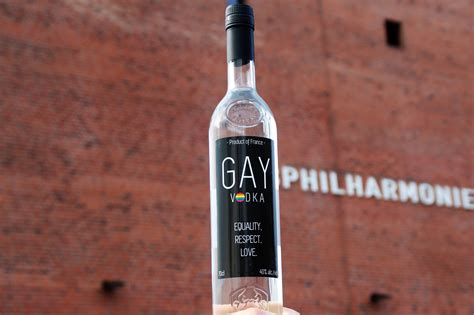Gay Vodka Equality Respect Love