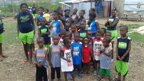 Providing Facilities For The Daily Lives Of Haitian Orphans Makers