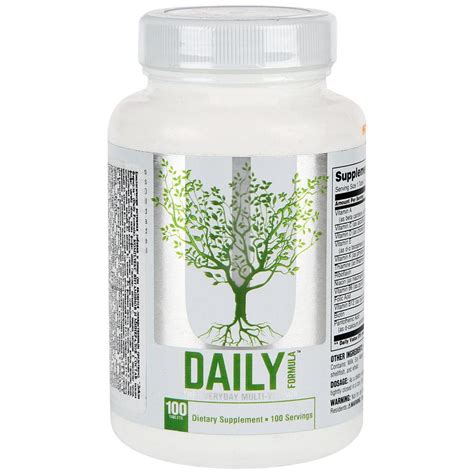 Universal daily formula 100 tabs купить Киев и Украина, цена и отзывы ⭐ ...