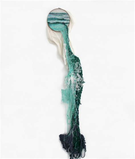 Embroidered Landscapes By Ana Teresa Barboza