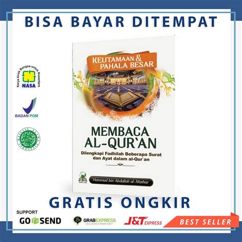 Jual Buku Keutamaan And Pahala Besar Membaca Al Quran Darul Haq Shopee