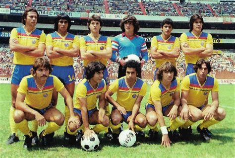 Club América 1980-81 Home Kit