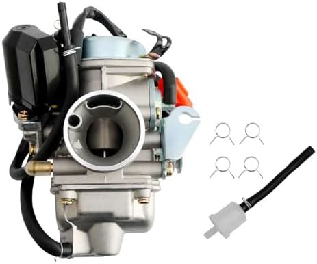 Amazon MOPASEN PD24J Carburetor For 4 Stroke GY6 125cc 150cc ATV