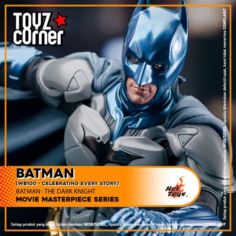 Jual Toyz Corner Hot Toys MMS 697 MMS697 Batman WB100 Celebrating Story Shopee Indonesia