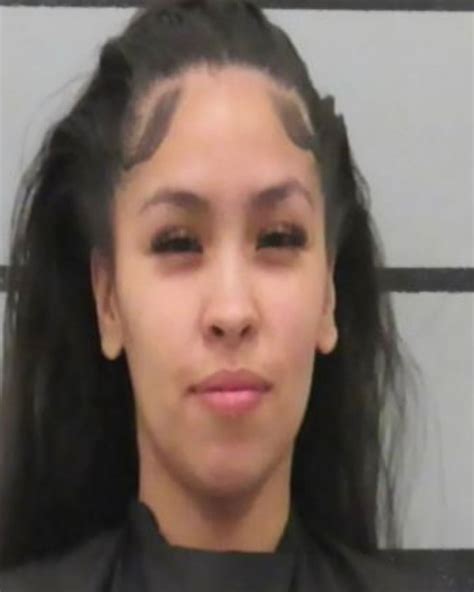 LUBBOCK COUNTY MUGSHOTS | ROJAS, CELESTE 02/20/2025 Age: 24 Charges: NO