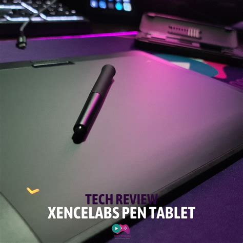 Xencelabs Pen Tablet Medium Review 2025 - Doccy darko