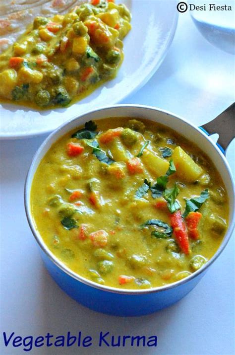 Mix Veg Korma | Recipes Service