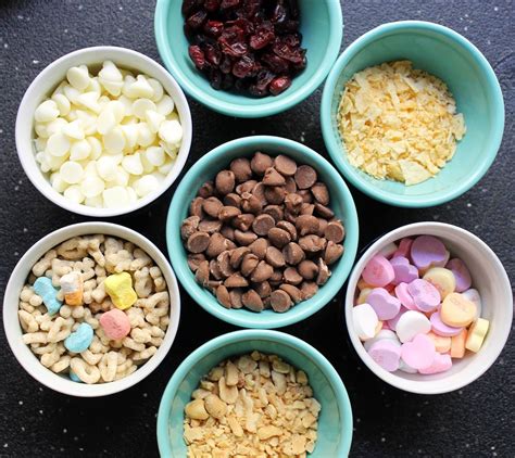 Chocolate Bars Toppings