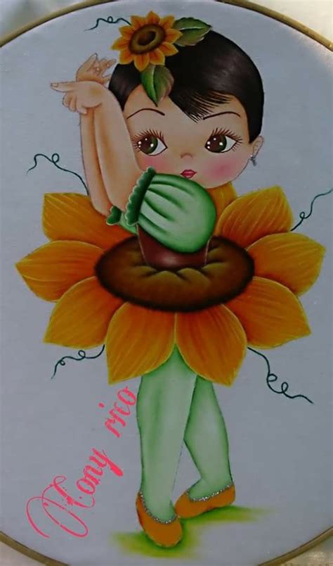 Pin By Rocy Zavala On Dise Os De Trabajos Cony Rico Flower Art