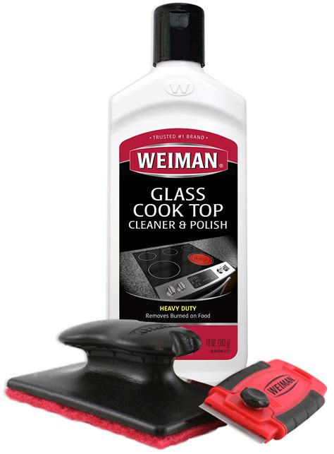 Glass Stove Cooktop Cleaner at Archie Cowley blog
