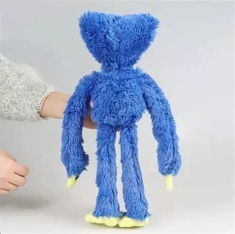 Huggy Wuggy Pelucia Azul Boneco Playtime Pop Time Tik Tok Venda Em