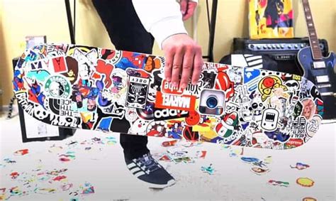 12 Best Skateboard Stickers Reviewed and Rated in 2025