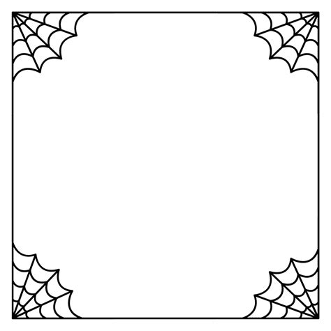 Teia De Aranha Desenhos F Ceis Para Colorir E Imprimir Artesanato