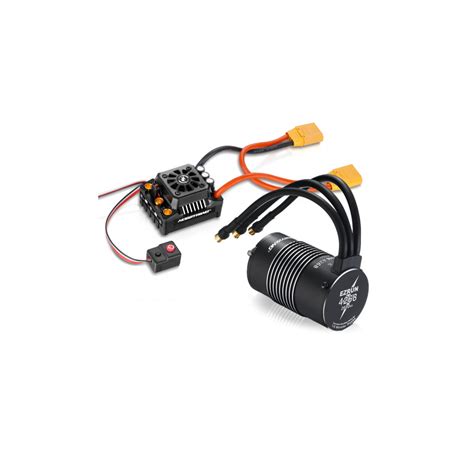 Hobbywing Ezrun Combo Max V Regolatore Brushless Esc A