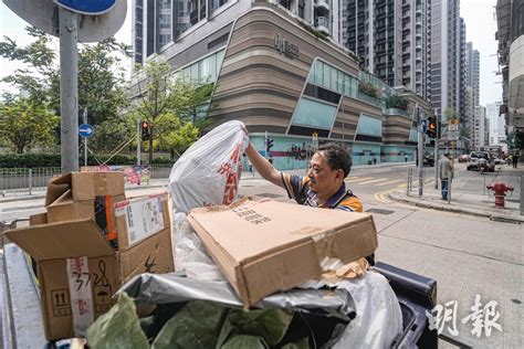 垃圾徵費︳先行先試今日開展 試點住戶稱無政府人員宣傳 有商戶棄置垃圾無用指定袋 1758 20240401 港聞 即時新聞