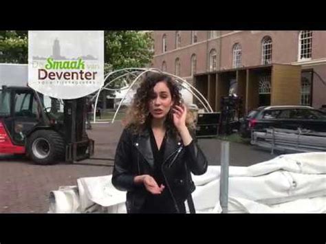 Ongewoon De Smaak Van Deventer Opbouw VLOG YouTube